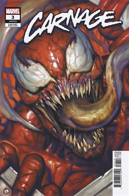 CARNAGE #3 25 COPY INCV PERE PEREZ VAR