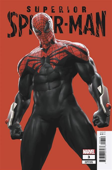 SUPERIOR SPIDER-MAN #3 25 COPY INCV RAFAEL GRASSETTI VAR