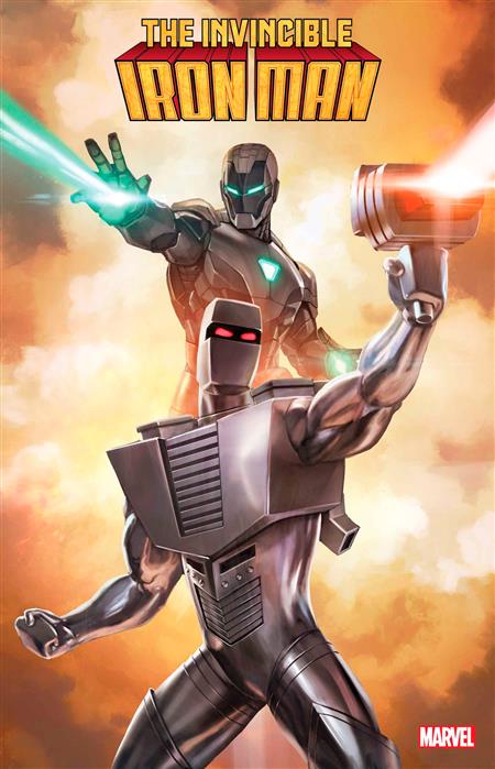 INVINCIBLE IRON MAN #14 SKAN ROM VAR