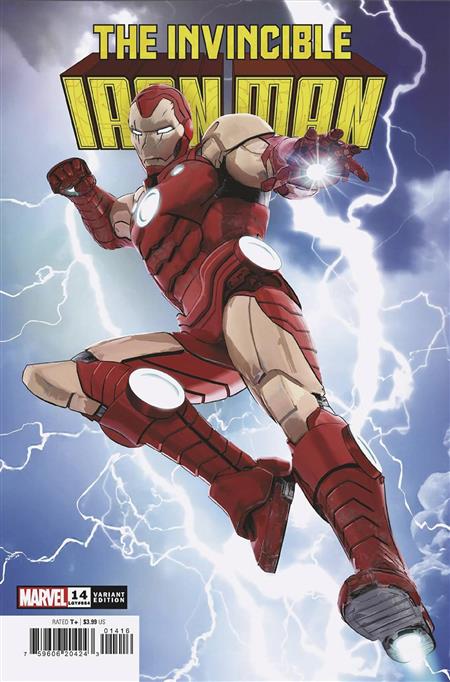 INVINCIBLE IRON MAN #14 25 COPY INCV MIKE MAYHEW VAR