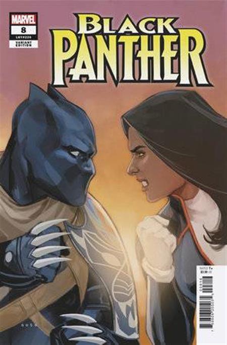 BLACK PANTHER #8 25 COPY INCV PHIL NOTO VAR