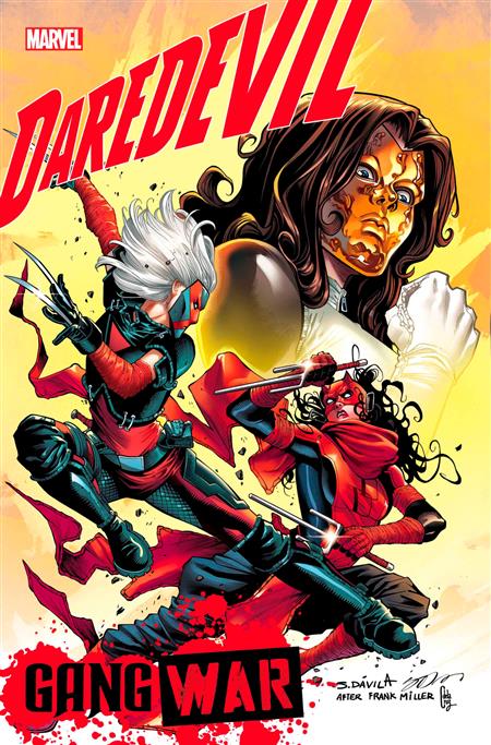DAREDEVIL GANG WAR #3