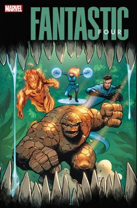 FANTASTIC FOUR #17 25 COPY INCV LEE GARBETT VAR