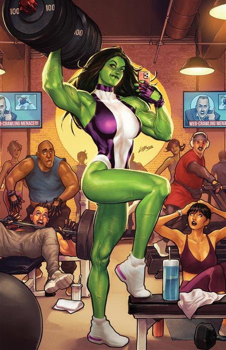 SENSATIONAL SHE-HULK #5 100 COPY INCV VILLALOBOS VIR VAR