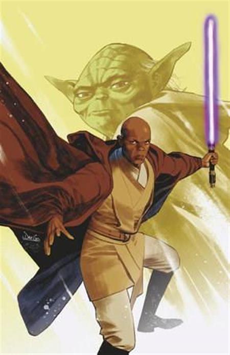 STAR WARS MACE WINDU #1 100 COPY INCV DAVI GO VIRGIN VAR