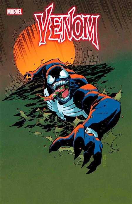 VENOM #30 MIKE HENDERSON MARVEL 97 VAR