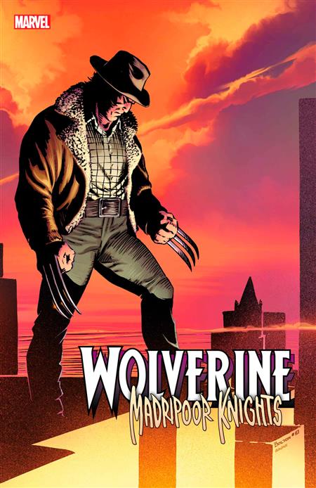 WOLVERINE MADRIPOOR KNIGHTS #1 50 COPY INCV HIDDEN GEM VAR