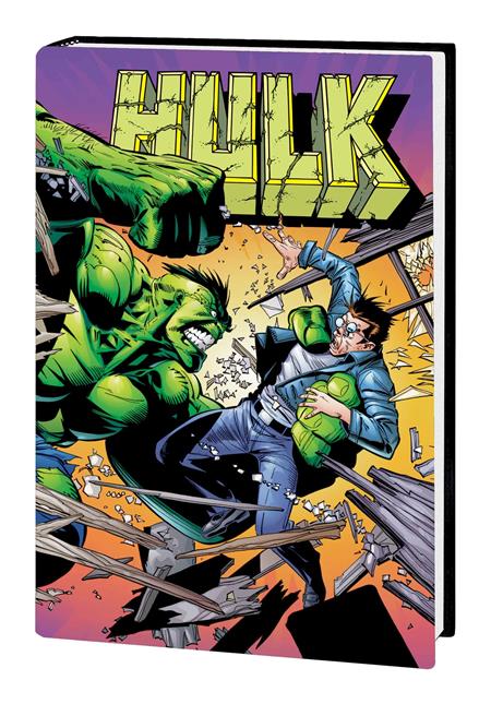 INCREDIBLE HULK BY BYRNE AND CASEY OMNIBUS HC