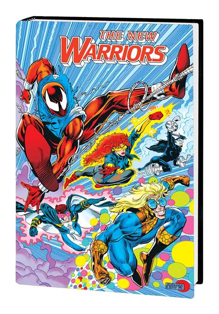 NEW WARRIORS CLASSIC OMNIBUS HC VOL 03