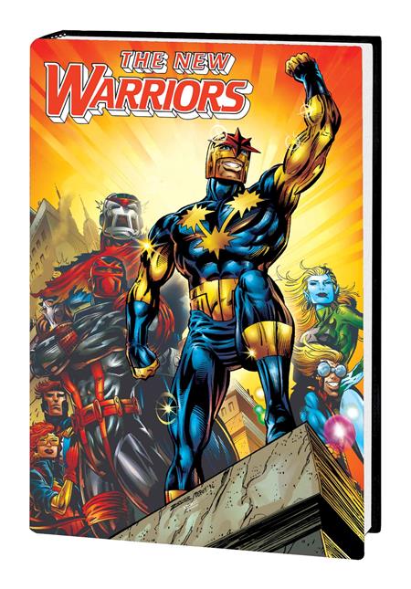 NEW WARRIORS CLASSIC OMNIBUS HC VOL 03 DM VAR
