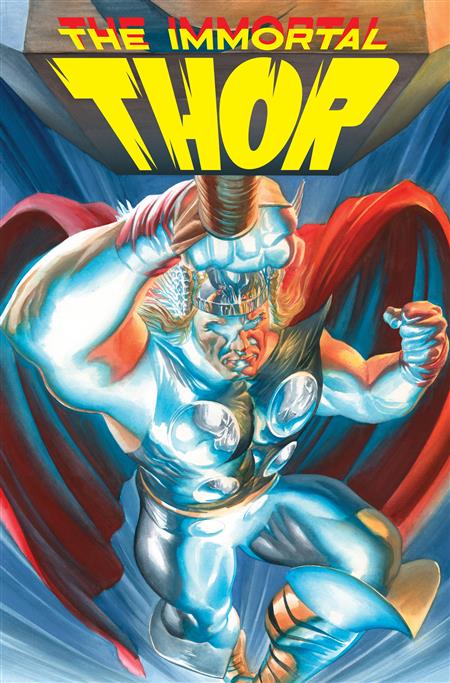 IMMORTAL THOR TP VOL 01 ALL WEATHER TURNS TO STORM