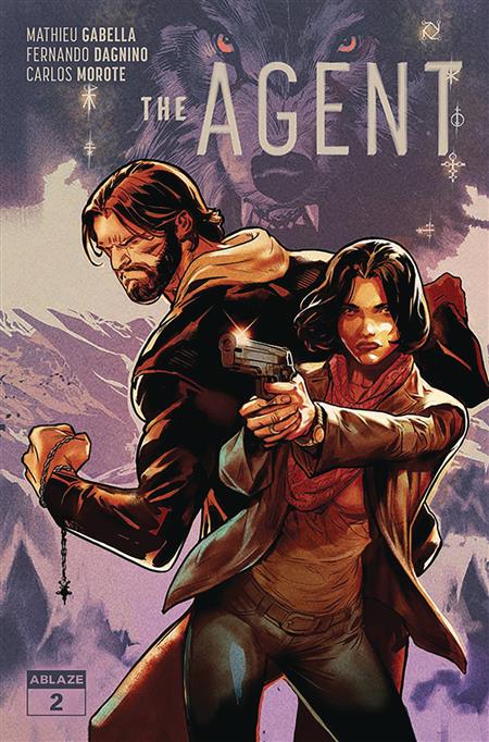 THE AGENT #3 CVR A FERNANDO DAGNINO (MR)
