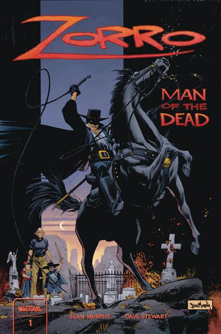 ZORRO MAN OF THE DEAD #1 (OF 4) CVR A MURPHY (MR)