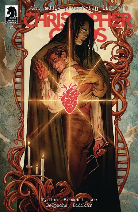 ODDLY PEDESTRIAN LIFE CHRISTOPHER CHAOS #7 CVR A ROBLES