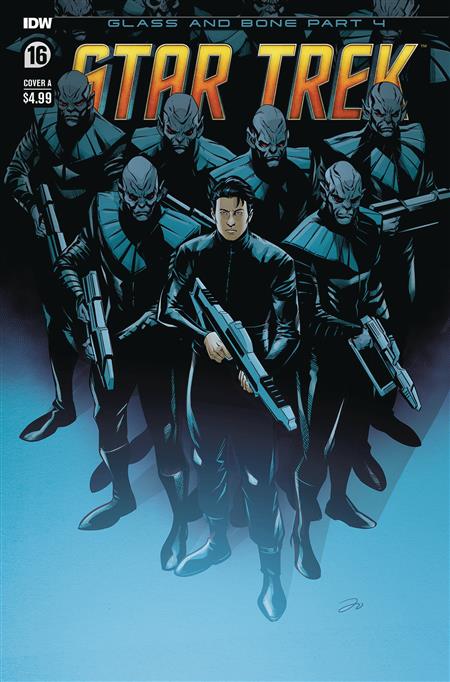 STAR TREK #16 CVR A TO