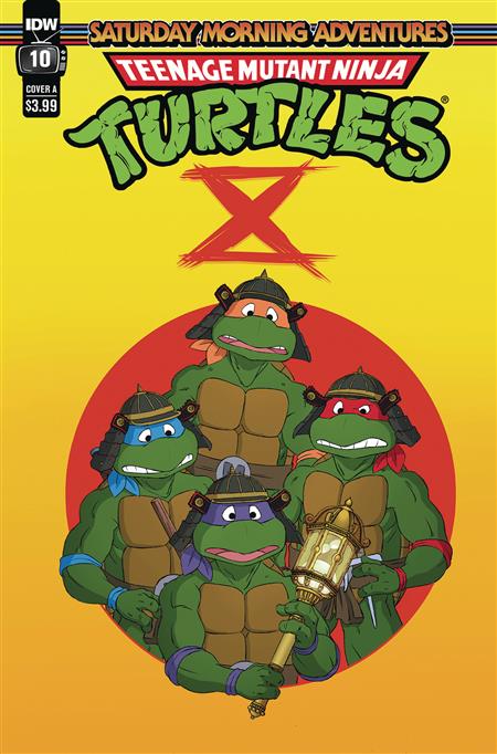 TMNT SATURDAY MORNING ADV 2023 #10 CVR A SCHOENING