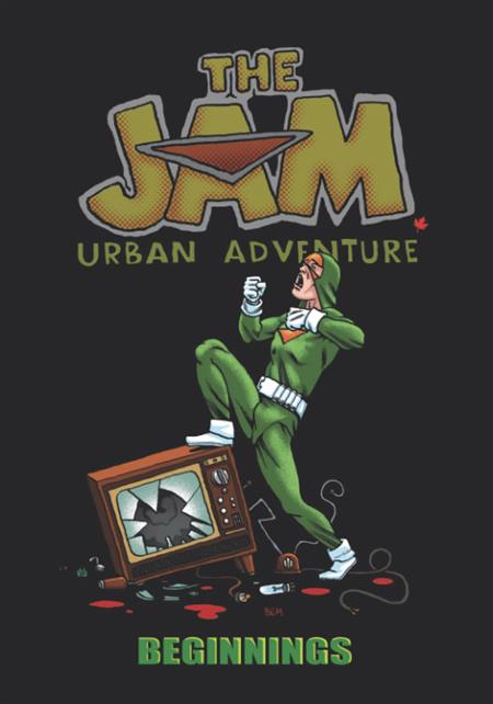 THE JAM URBAN ADVENTURE TP VOL 01 BEGINNINGS