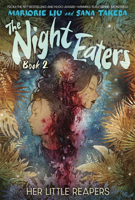 NIGHT EATERS GN VOL 02 HER LITTLE REAPERS SGN PX ED