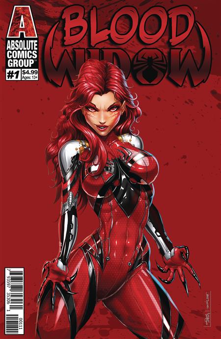 BLOOD WIDOW #1 (OF 4) CVR A JAMIE TYNDALL