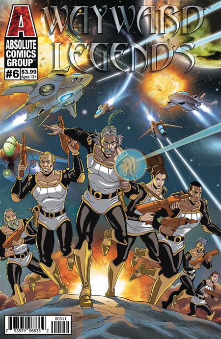 WAYWARD LEGENDS #6 CVR A YANG