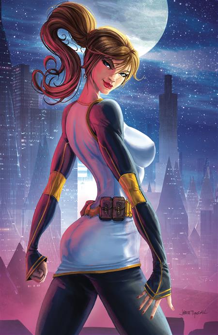 WAYWARD LEGENDS #6 CVR C TYNDALL VIRGIN METALLIC INK