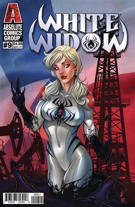 WHITE WIDOW #9 CVR A GARZA