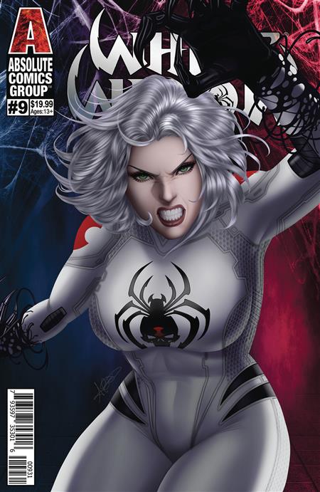 WHITE WIDOW #9 CVR C DIAZ LENTICULAR