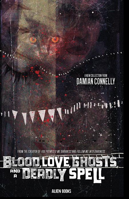 BLOOD LOVE GHOST AND A DEADLY SPELL #1 CVR B