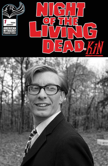 NIGHT OF THE LIVING DEAD KIN #1 JOHNNY LTD ED PHOTO 1/250 (C