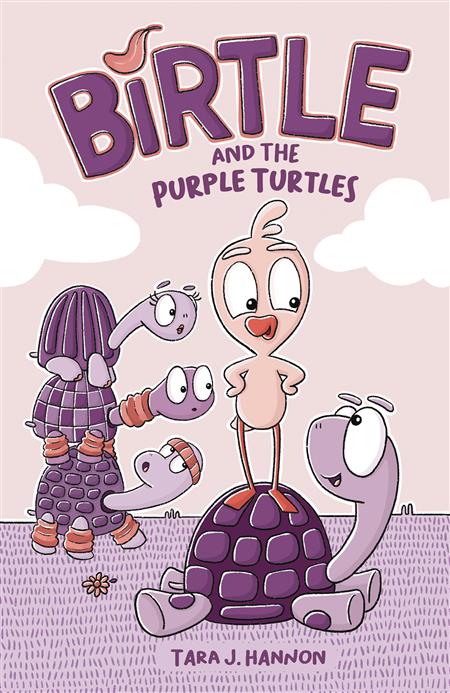 BIRTLE AND THE PURPLE TURTLES GN
