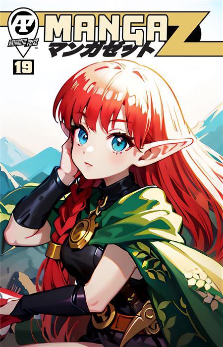 MANGA Z #19