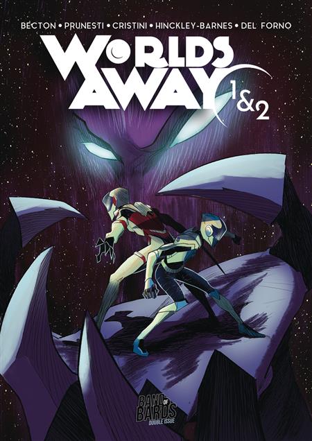 WORLDS AWAY #1 1 & 2 DOUBLE ISSUE