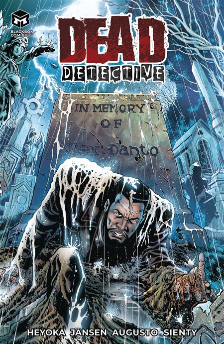 DEAD DETECTIVE #3 (OF 5) CVR A JANSEN