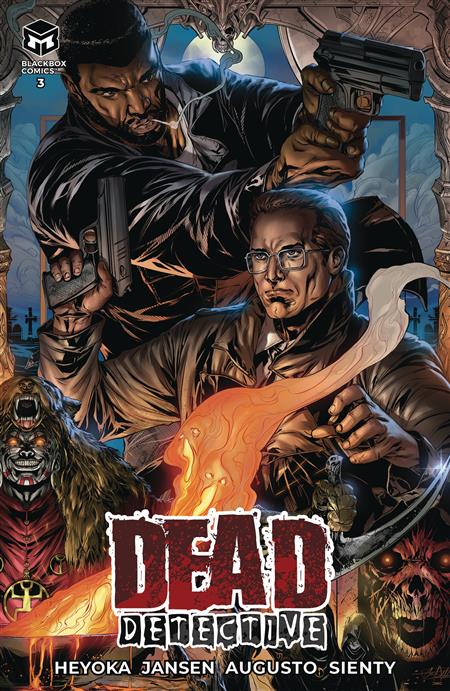 DEAD DETECTIVE #3 (OF 5) CVR B JANSEN