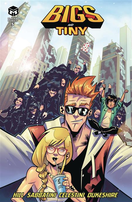 BIGS AND TINY #5 (OF 5) (MR)