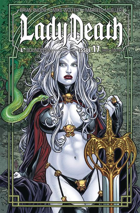 LADY DEATH (2010) STEAMY BAG SET (5CT) (MR)