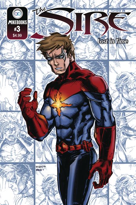 SIRE LOST IN TIME #3 (OF 5)