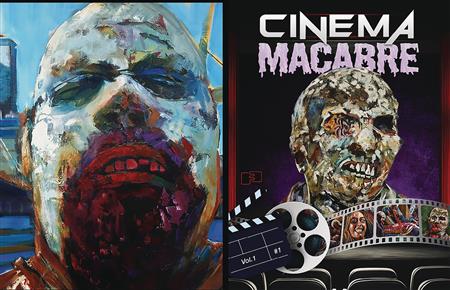 CINEMA MACABRE MAGAZINE #1