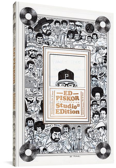 FANTAGRAPHICS STUDIO ED HC ED PISKOR