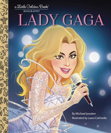 LADY GAGA LITTLE GOLDEN BOOK