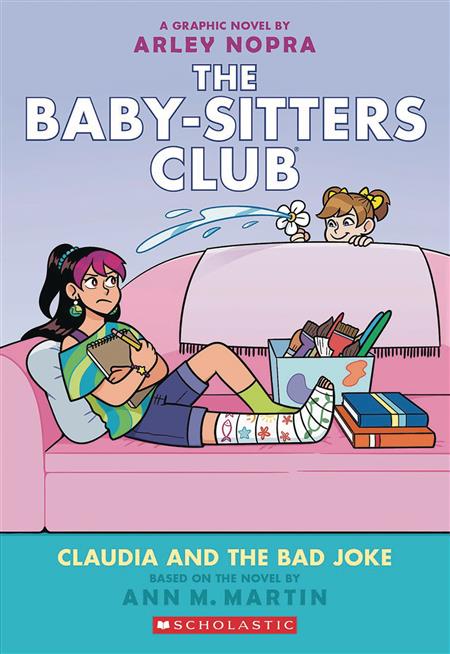 BABY SITTERS CLUB GN VOL 15 CLAUDIA AND BAD JOKE
