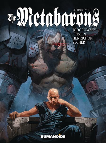 METABARONS SECOND CYCLE HC (MR)