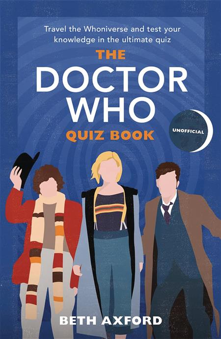 DOCTOR WHO QUIZ BOOK TRAVEL THE WHONIVERSE