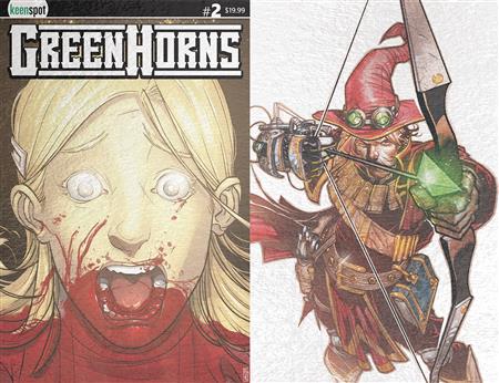 GREENHORNS #2 CVR C HOLOFOIL FLIP COVER