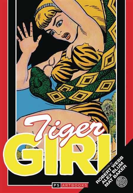 GOLDEN AGE FIGHT COMICS FEATURES TIGER GIRL SOFTEE VOL 01 (C