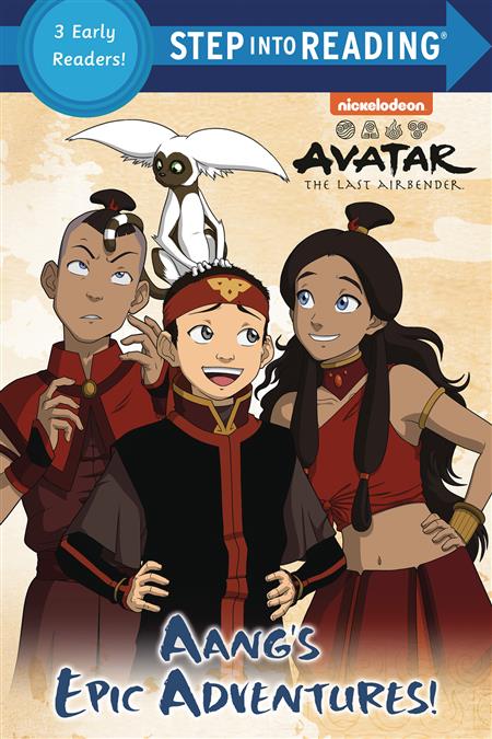 Aangs Epic Adv Avatar Last Airbender SC - Discount Comic Book Service