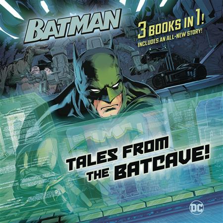 TALES FROM BATCAVE HC
