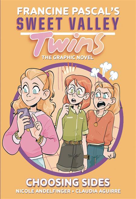 SWEET VALLEY TWINS GN VOL 03 CHOOSING SIDES