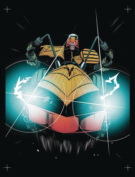 JUDGE DREDD MEGAZINE #464