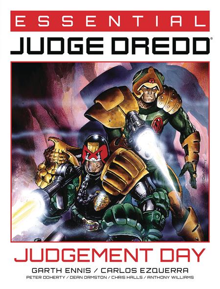 ESSENTIAL JUDGE DREDD JUDGEMENT DAY TP